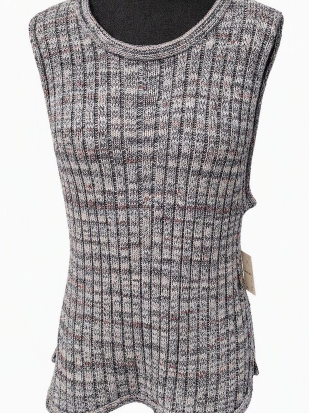 Anthropologie Pilcro Multicolor Ladies Knit Sweater Vest Tank 1X NWT